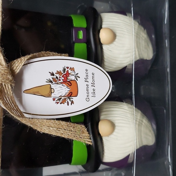 Universal Candle 10-inch Gnomes in Wizard Hats Taper Candles - Picture 2 of 6